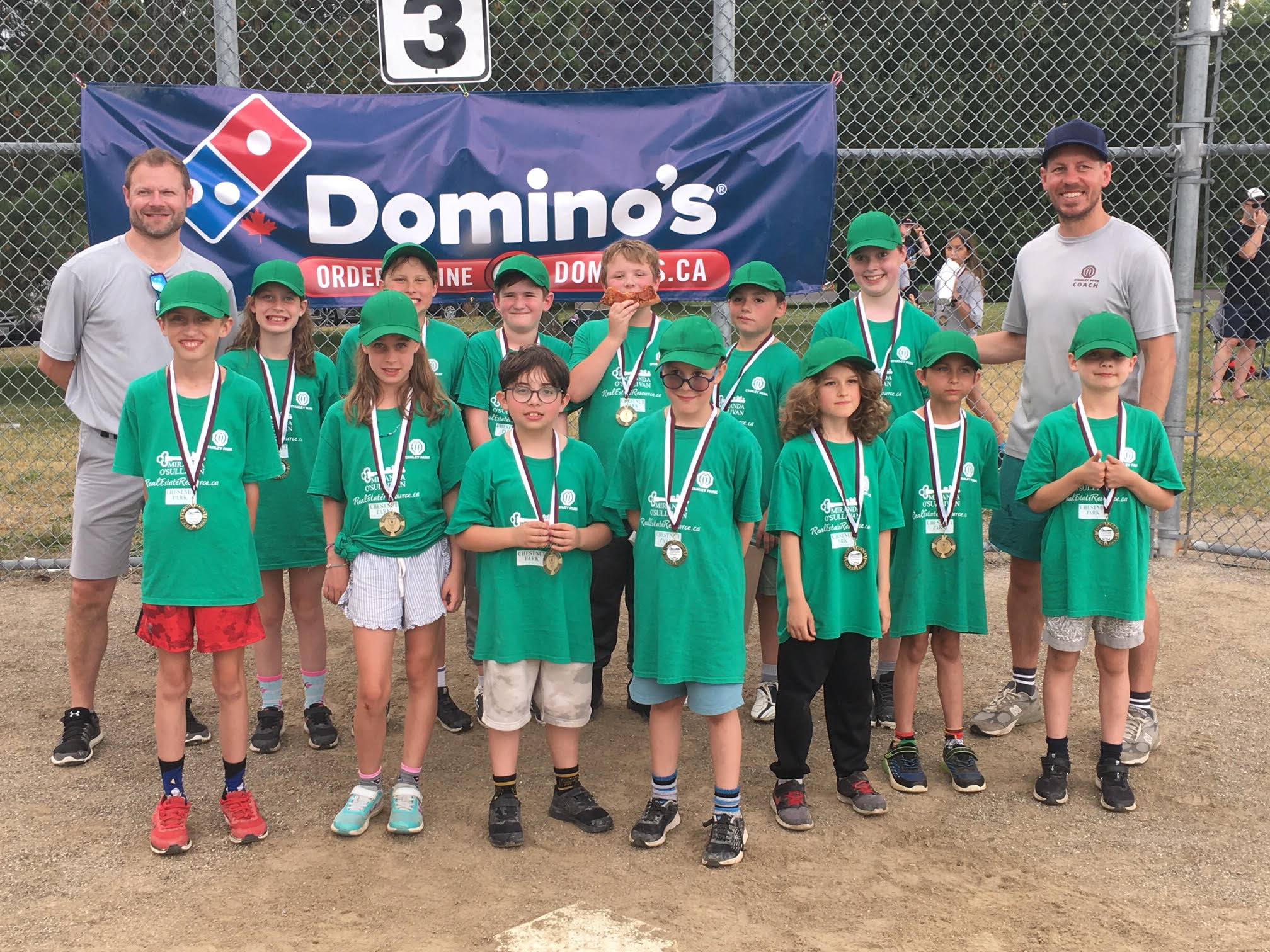 Stanley Park Optimist Ball site by RAMP InterActive